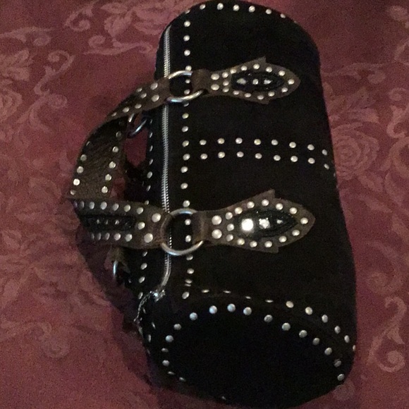 Betsey Johnson suede handbag - Picture 4 of 9